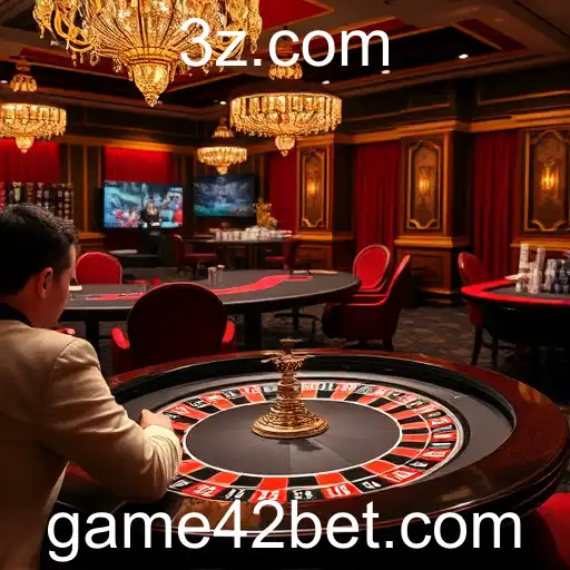 A Experiência Envolvente do Cassino ao Vivo na 42bet